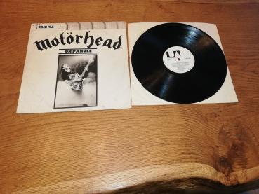 Motörhead On Parole 1976 United Artists Records LBR 1004 UK Pressung VG/VG